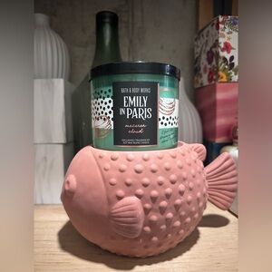 Bath & Body Works Macaron Cloud Candle Collaboration with Emily in Paris